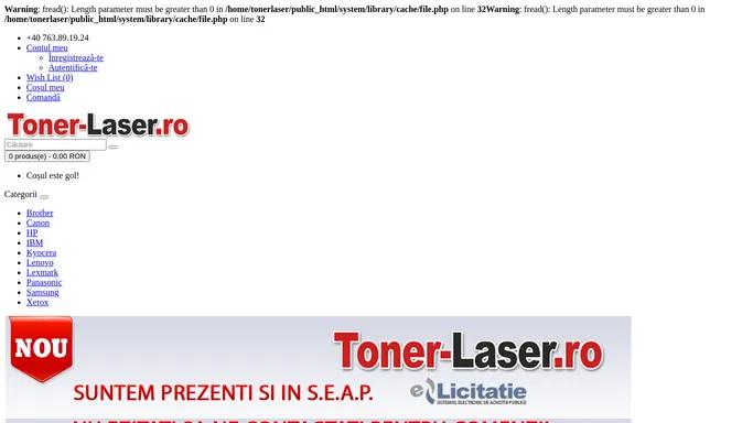 Toner Laser