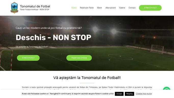 Acasa - Tonomatul de Fotbal