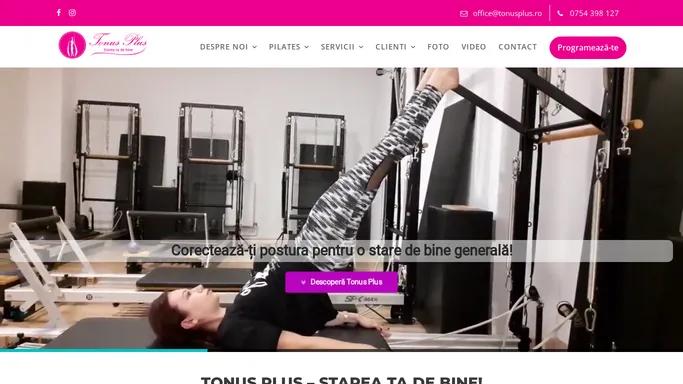 Pilates Iasi - Tonus Plus