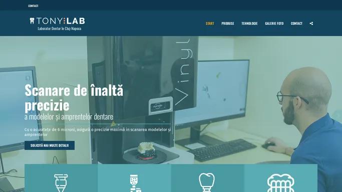 Tonylab – Labor dentar Cluj-Napoca