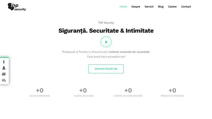 TOP Security – Siguranta. Securitate & Intimitate