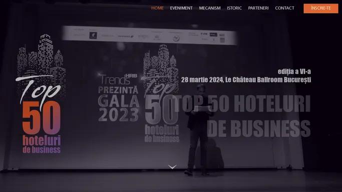 Top 50 Hoteluri de Business