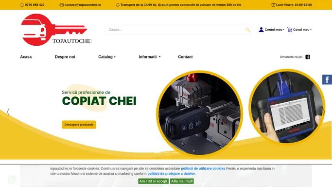 Chei auto si Accesorii auto