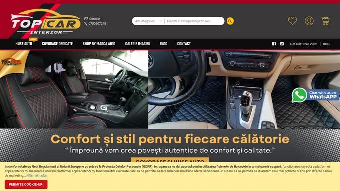 TOPCARINTERIOR.ro -STIL / CLASA / CONFORT