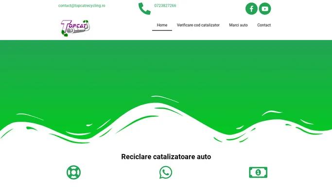 Reciclare Catalizatoare auto✔️Cumpar catalizatoare Filtre Particule