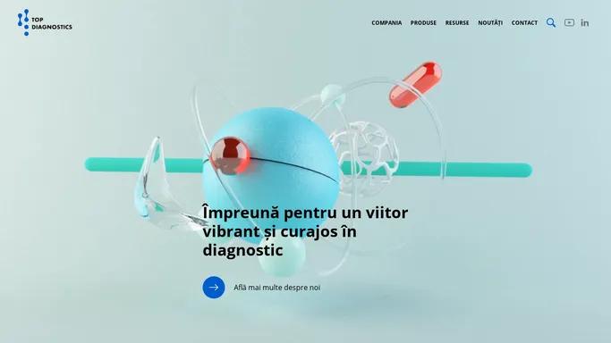 Top Diagnostics – Exploram pentru viata