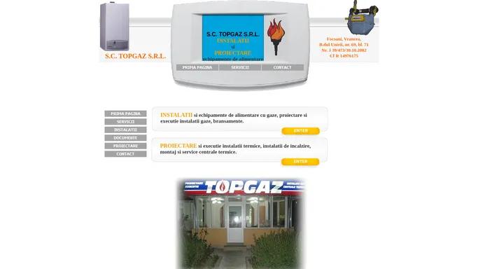 S.C. TOPGAZ S.R.L. Focsani