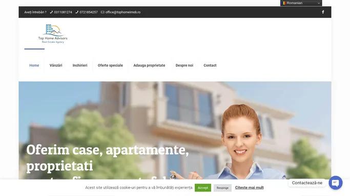 Top Home Imob – Agentia ta imobiliara!