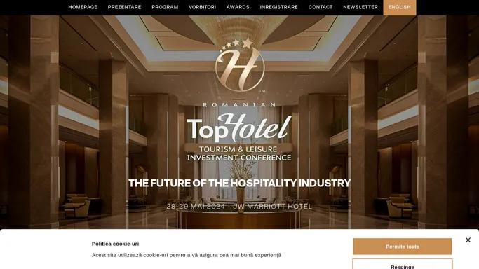 TopHotel Conference (RO) - Homepage