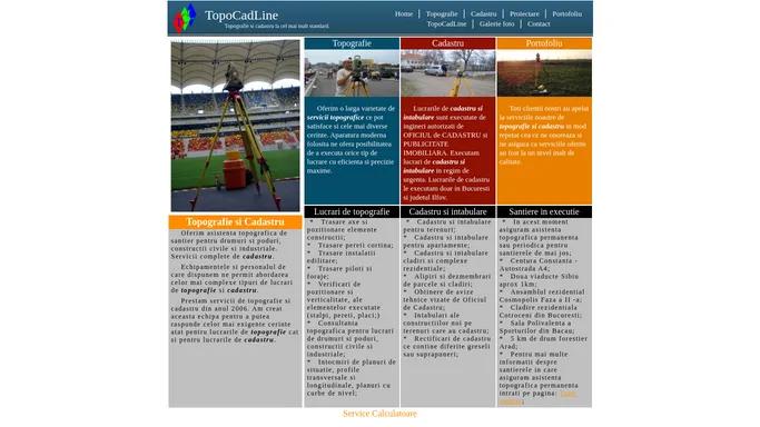 Topografie si Cadastru - TopoCadLine