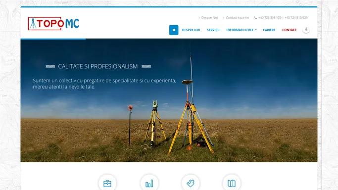 Topo MC - Cadastru, Intabulare, Topografie Inginereasca