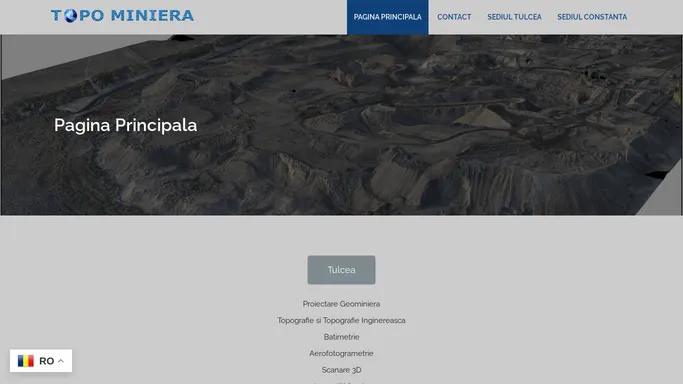 Topo Miniera – Servicii topografice si cadastrale