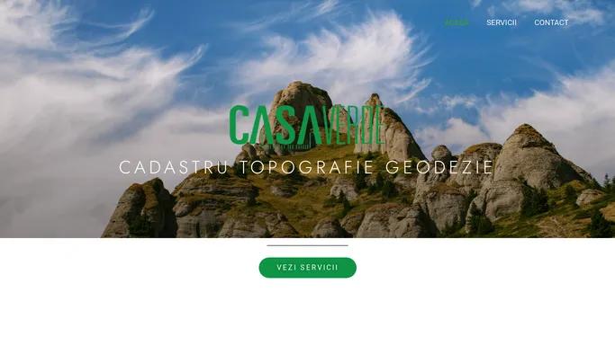 Casa Verde – Cadastru Topografie Geodezie Suceava