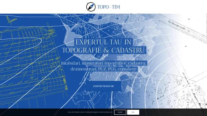 TOPO-TIM SRL | Cadastru & Topografie Timisoara