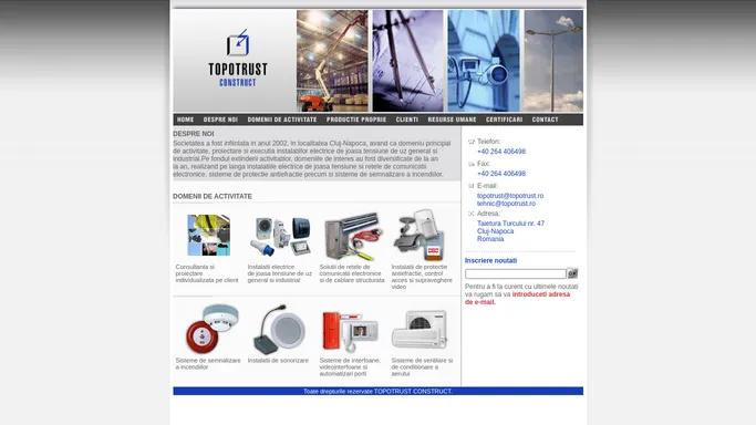 TOPOTRUST CONSTRUCT