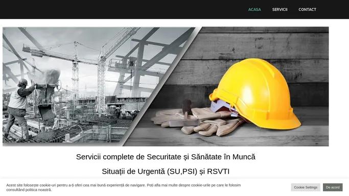 Servicii SSM, PSI si RSVTI Suceava – TopSSM