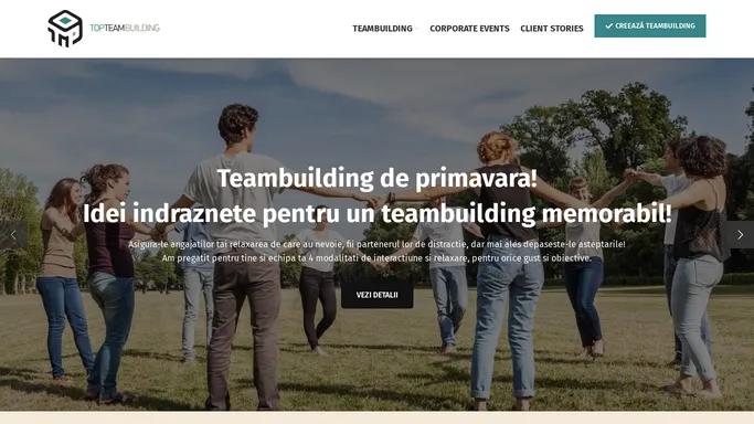 Homepage - Top Teambuilding