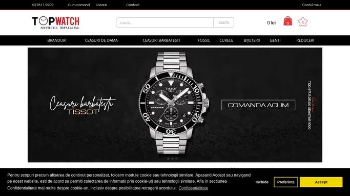 TopWatch.ro - Magazin online cu ceasuri de mana originale