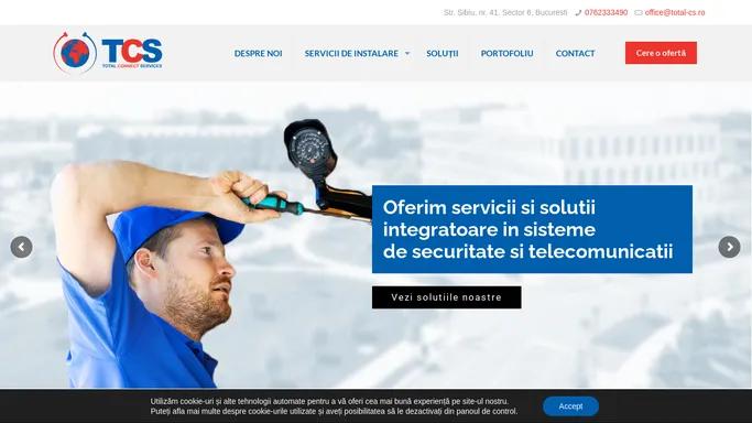 Total Connect Services