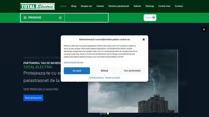 Total Electric – Instalatii electrice si automatizari Brasov