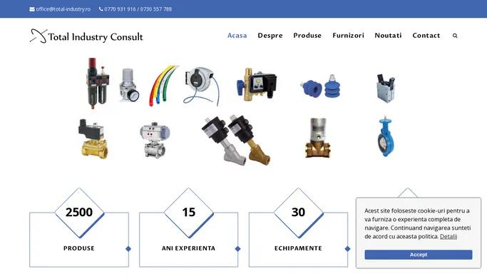 S.C. Total Industry Consult S.R.L. - Automatizari industriale