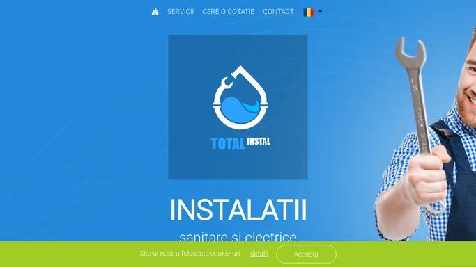 TOTAL INSTAL - - Servicii complete de instalatii, Consultanta, Management de proiect