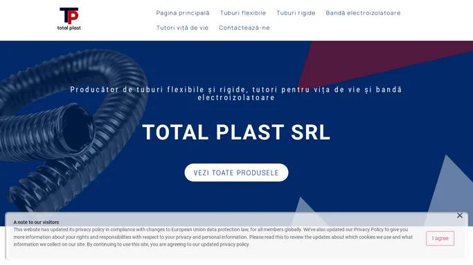 Total Plast – Tuburi Flexibile Si Rigide Din Pvc Si Hdpe