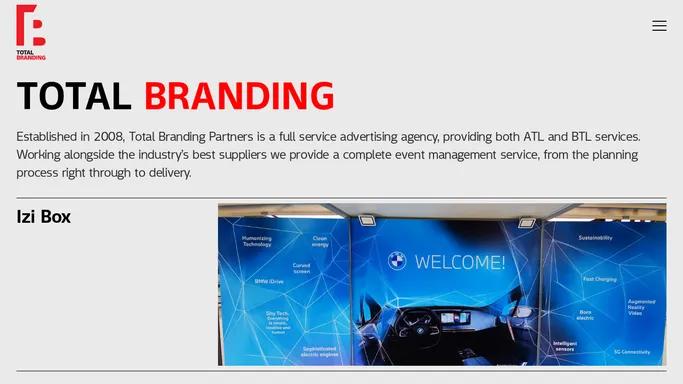 Total Branding – Advertising agency