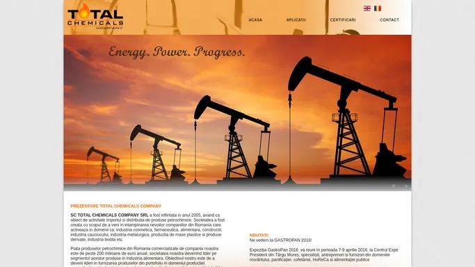 Total Chemicals Company