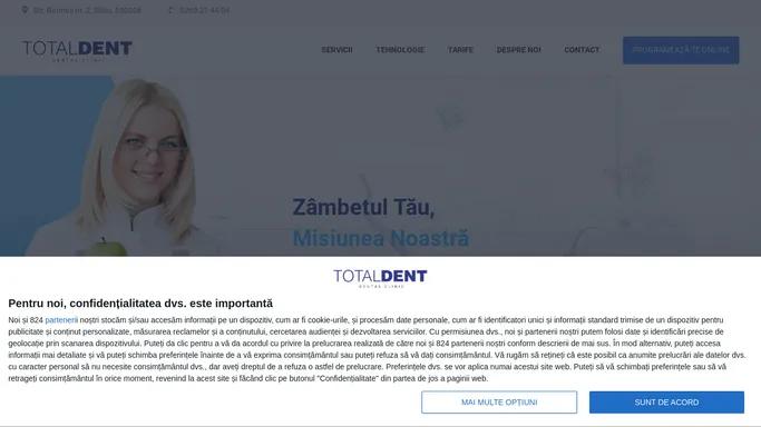 Clinica Stomatologica Sibiu, Dentist, Clinici, Dentara, Cabinet Stomatologic, Medic Stomatolog, Stomatologi – TotalDent