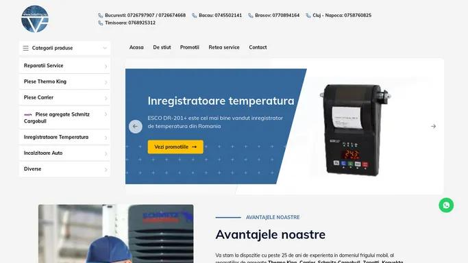 Piese si Reparatii Service Agregate Frigorifice Auto Thermo