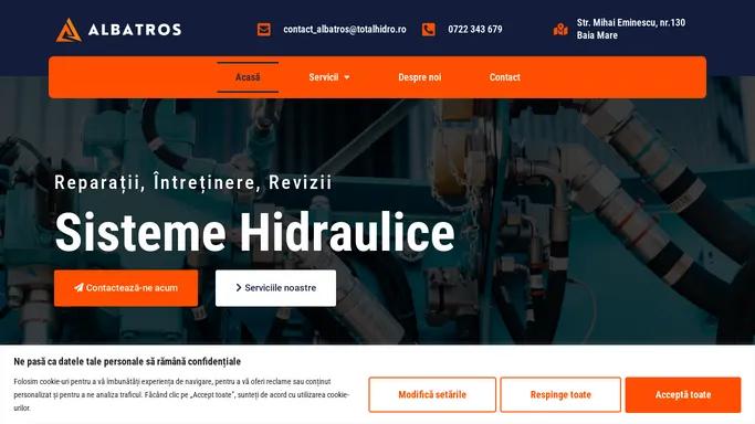 Albatros - Servicii Complete Sisteme Hidraulice