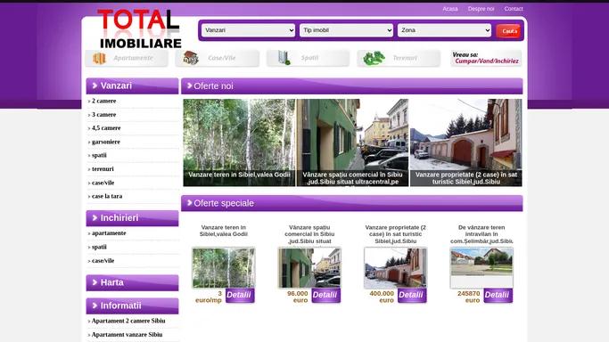 Total Imobiliare Sibiu