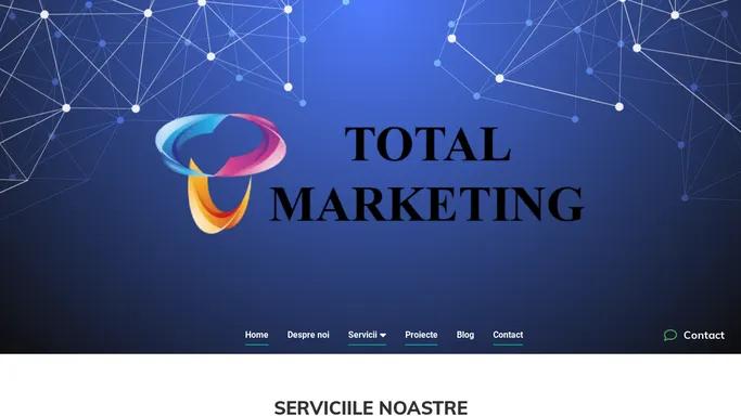 Total Marketing - Consultanta Fonduri Nerambursabile, ISO, GDPR, Marketing