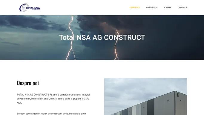 Total NSA – AG CONSTRUCT