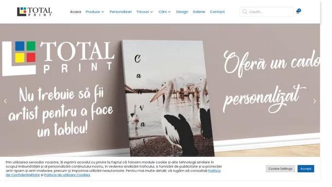 Total Print Cluj – Tipar Digital Online