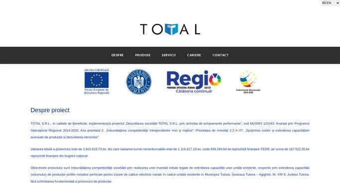 Totalrom – Tulcea – Romania