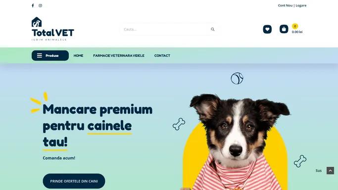 PetShop - Hrana si accesorii pentru animale