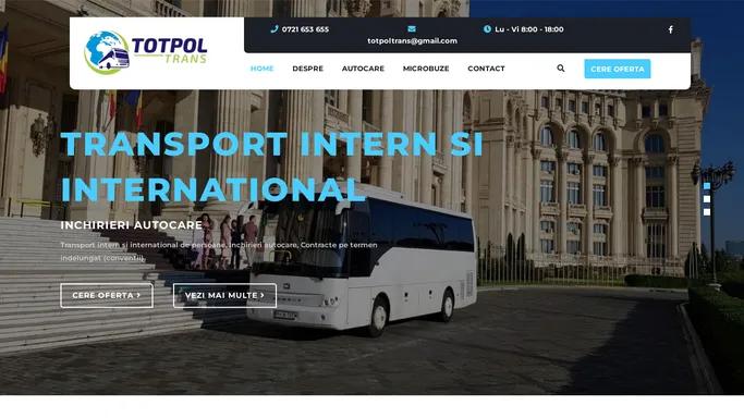 totpoltrans – Companie transport persoane