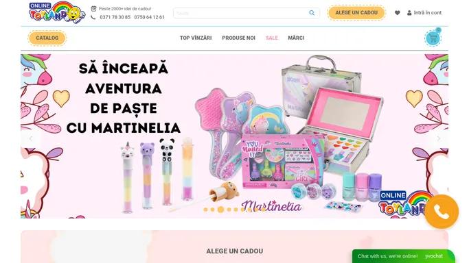 Jucarii pentru copii Toyland-online.ro