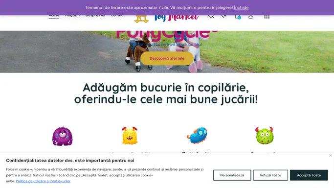 Toy Market - Aventurile incep aici