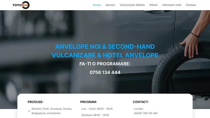 Vulcanizare Brasov | Schimbare & Cumparare Anvelope