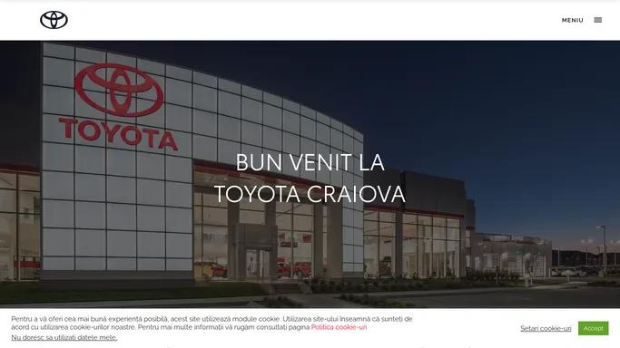 Toyota Craiova – Peste 15 de ani de experienta