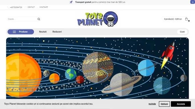 Toys Planet | Magazin de jucarii