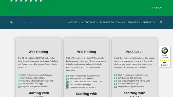 TPC Hosting | The Best VPS Hosting Company For 2024