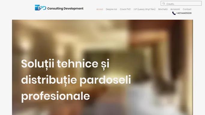 Sisteme de pardosire | TPD Consulting Development SRL