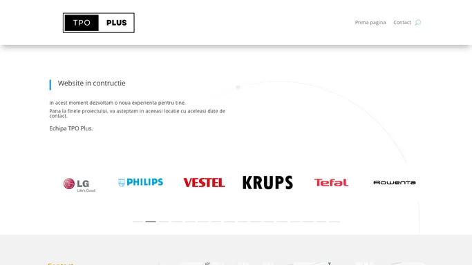 TPO Plus | Service autorizat Samsung, Philips, Zanussi, LG, Gorenje, AEG, Tefal