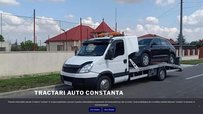 TRACTARI AUTO CONSTANTA - TRACTARI AUTO Constanta