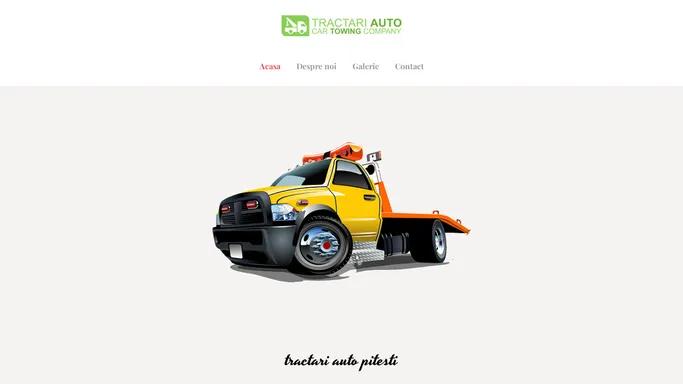 Tractari Auto Pitesti – Transport autoturisme, utilaje pe platforma NON STOP