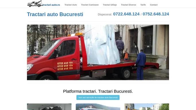 Tractari Auto Bucuresti Non Stop 0722.648.124